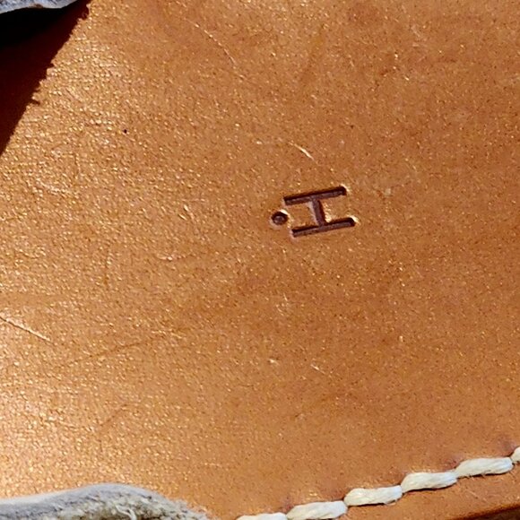 Hender Scheme Beige Tasseled Slipper Flat Unisex Adults 9, 10.25" - Picture 5 of 6